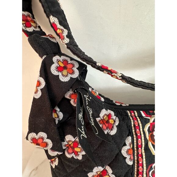 Vera Bradley Olivia in Pirouette Pattern Handbag Preowned - Picture 4 of 6